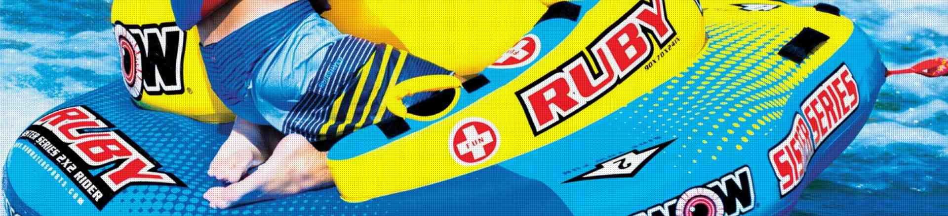 Vodni športi in ribolov, smuči, tube, wakeboard