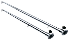 Kovinski drog in držala za zastavo