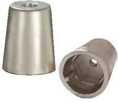 ANODA Z ŠESTOGLATO VDOLBINO