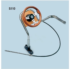 Nagibne noge, polovični mosti