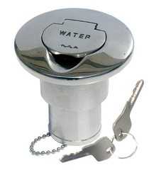 Čepi goriva in vode, oddušniki