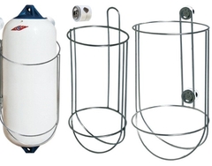 Košare za bokobrane, privezovaje bokobranov