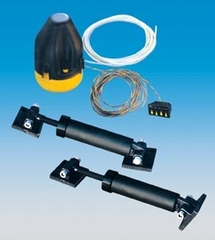 Razne komponente krmilnih mehanizmov