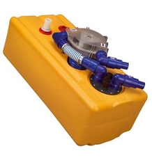 Plastična oprema, instalacije za gorivo in vodo