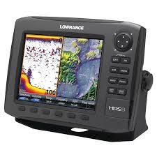LOWRANCE fishfinder gps