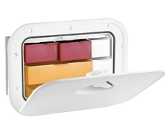 Plastične omarice, vgradne niše, posode