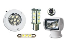 LED žarnice, reflektorji, luči