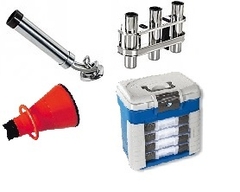 Oprema za ribolov, držala palic