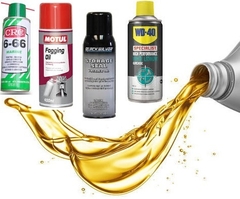 Tehnična olja Quicksilver, Motul, WD, CRC