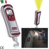 Vodotesni ročni števec verige Quick