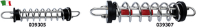 Inox-Mollaflex amortizer priveza, Ø 5 mm