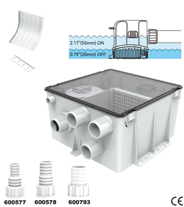 Seaflo drenažni sistem za tuš, 800 GPH 24V