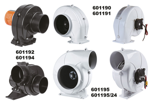 Kalužni ventilator Seaflo 550m3/h, 12V 11A