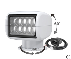 Daljinsko voden LED reflektor SEAFLO 12/24V 30W 600m