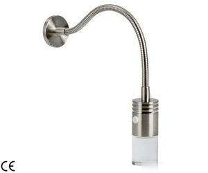Nastavljiva LED bralna luč 3W, 10-30V, L 350 mm