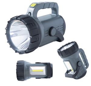 Polnilna LED ročna svetilka, 15W, 800 lumnov
