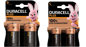 Baterije Duracell Plus C, 2 kosa