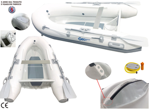 Gumenjak Gibsy 380 ALU-H Neoprene Aluminium DL