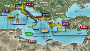 Garmin Bluechart G3 Vision Small 451S Sardegna